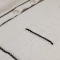 Ekru Soft Biyeli Triko Ceket