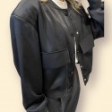Saten Bomber Ceket