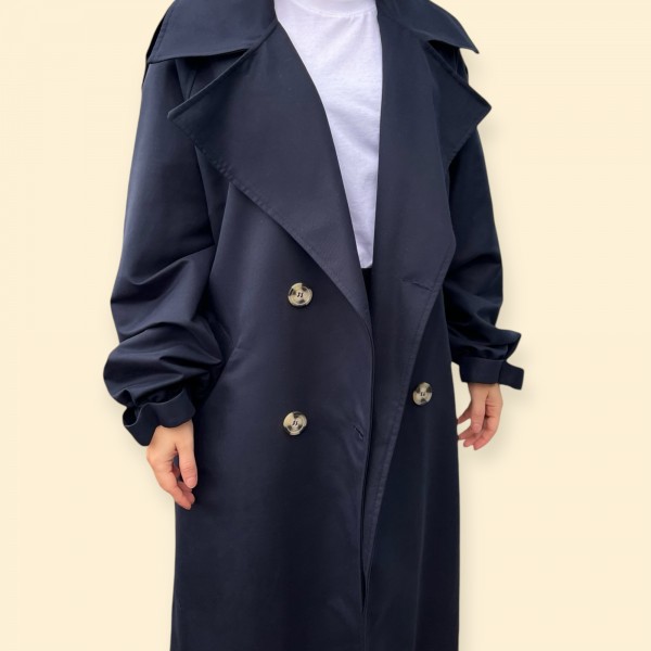 Oversize Trençkot