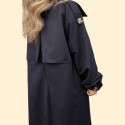 Oversize Trençkot