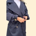 Oversize Trençkot