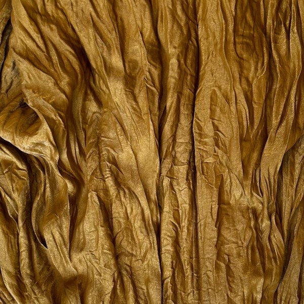 Dark Brown Kırışık Etek