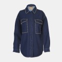 Troklu Denim Gömlek