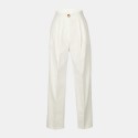 Yüksek Bel Gabardin Pantolon