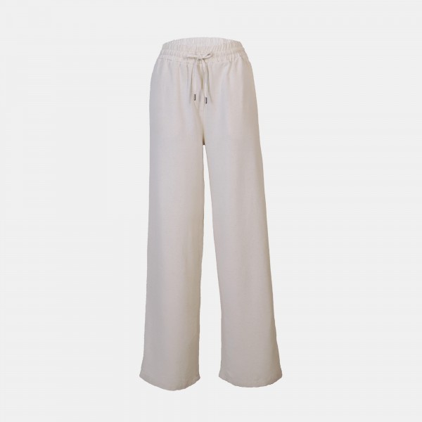 Keten Karışımlı Pantolon